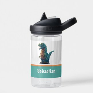 Cute T-Rex Happy Dinosaur Tyrannosaurus Rex