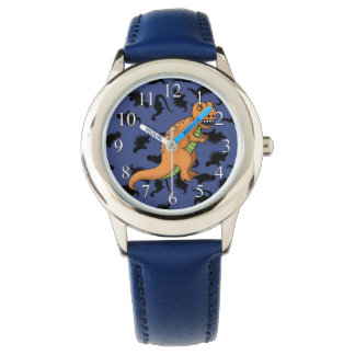 Cute T-Rex Kids Watch