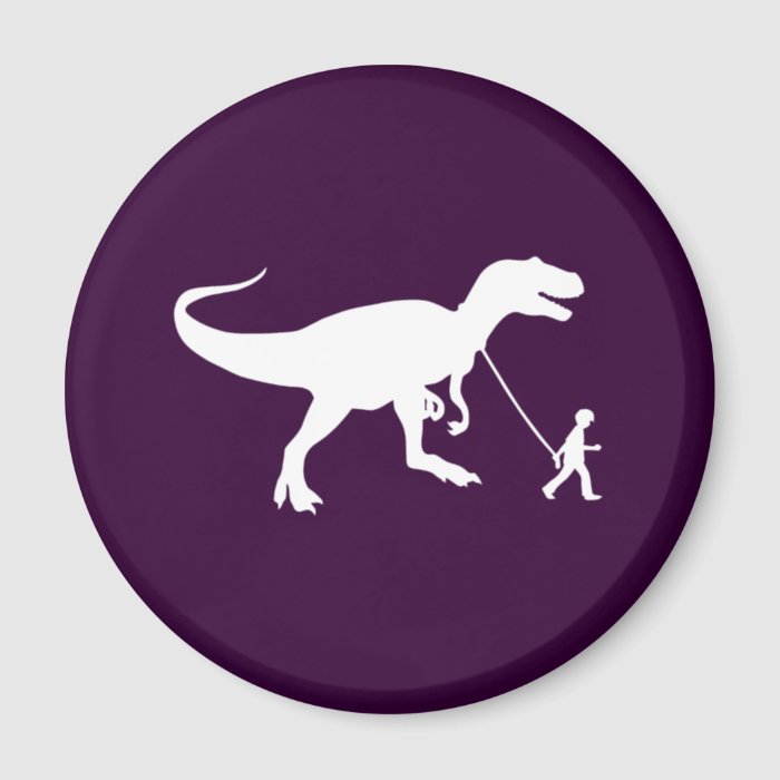 Cute T rex Pet Refrigerator Magnet