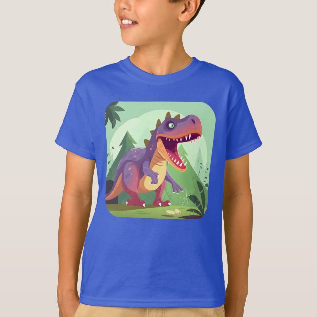 Cute T-Rex T-Shirt (Front)