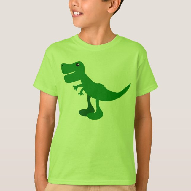 Cute T-Rex T-Shirt (Front)