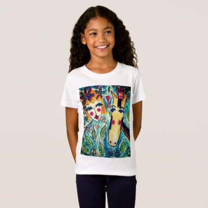 Cute T-shirt for pony loving girls