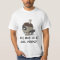 Cute T-shirt Pirate Raccoon Cartoon Character Tee