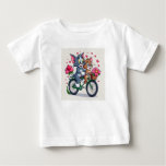 Cute T-shirt with a playful cartoon-style design