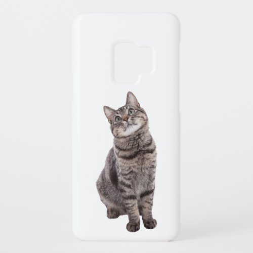 Cute Tabby Cat Case_Mate Samsung Galaxy S9 Case