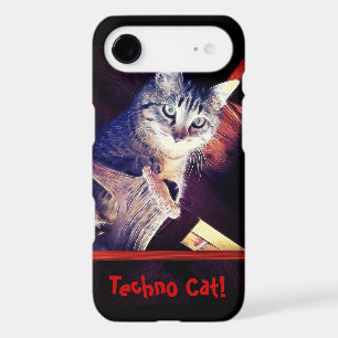Cute Tabby Cat In The Rafters Photo Custom iPhone 17 Air Case