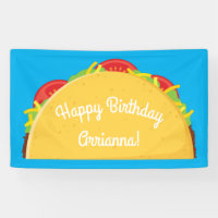 Cute Taco Kids 1st Birthday Party Mexican Food