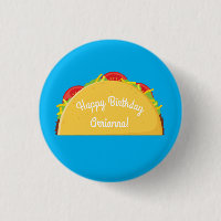 Cute Taco Kids 1st Birthday Party Mexican Food