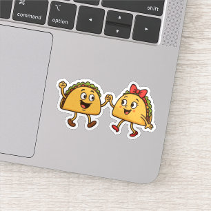 Cute Tacos Sticker