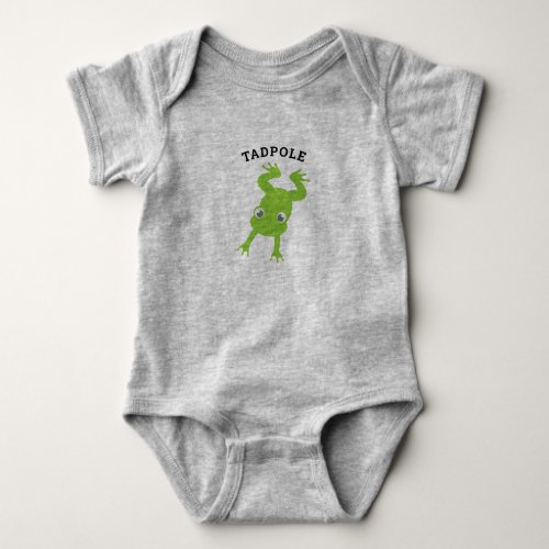 Cute Tadpole T_Shirt Baby Bodysuit