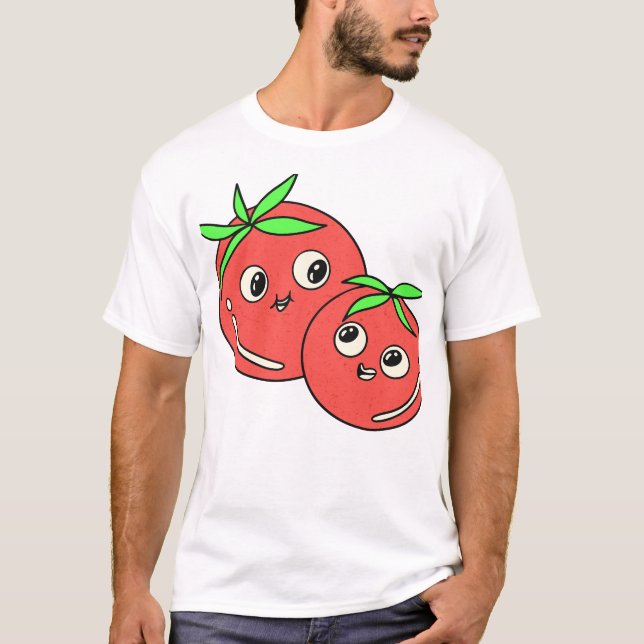 Cute tamatar  T-Shirt (Front)