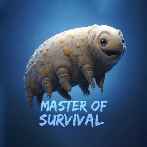 Cute Tardigrade button