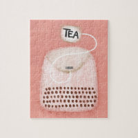 Cute Tea Bag Jigsaw Puzzle