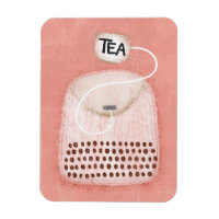 Cute Tea Bag Refrigerator Magnet