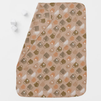 Cute Tea Cup Baby Blanket