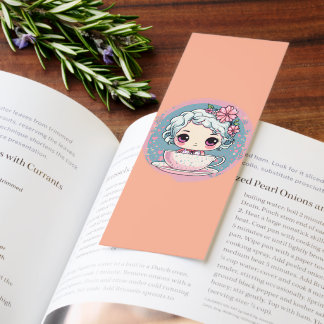 Cute Tea Cup Doll Bookmark