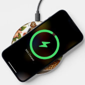 Cute tea cup monkey wireless charger (Phone)