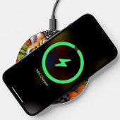 Cute tea cup tiger wireless charger (Phone)