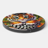 Cute tea cup tiger wireless charger (Front 2)