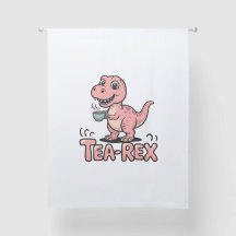 Cute Tea-Rex Pink Dinosaur – Sip Happens!