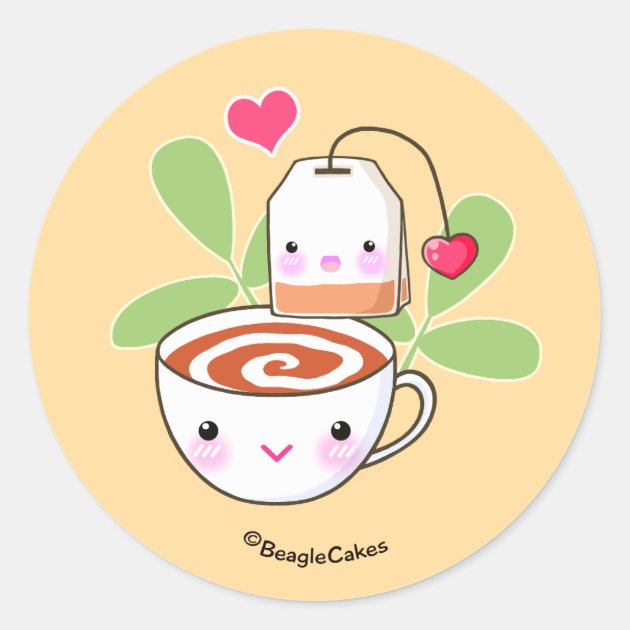 Download Cup Of Tea, Kawaii, Drink. Royalty-Free Stock Illustration Image -  Pixabay