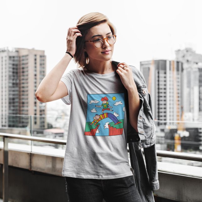 Cute Teacher And Student T-Shirt (Creator Uploaded)