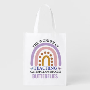 Cute Teacher Appreciation – Back to School Grocery Bag