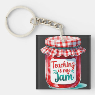 Cute Teacher Back to School Gift Keychain