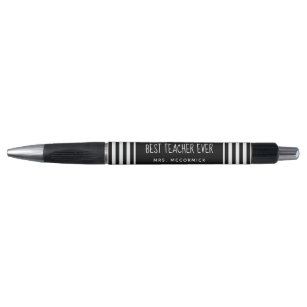 Best Teacher Gel Pens – Personalized By JRod