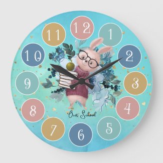 Cute Teacher Elementary School Custom