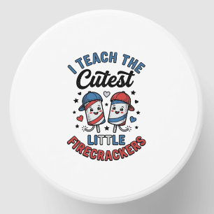 Cute Teacher Firecracker Vintage Fourth of July Sh Mini Candle Favors