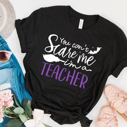 Cute Teacher Halloween Shirt