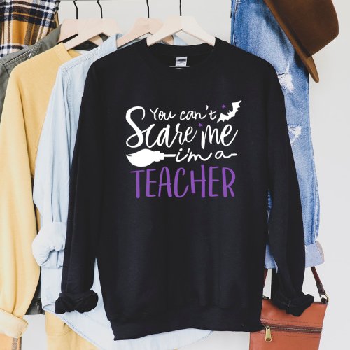 Cute Teacher Halloween Unisex Sweatshirt