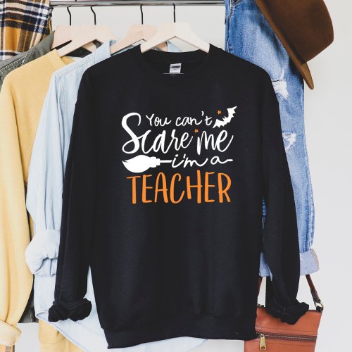 Cute Teacher Halloween Unisex Sweatshirt