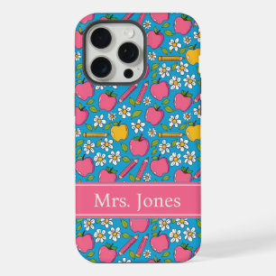 Cute Teacher Phone Case   Personalized Name