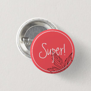 Cute Teacher Reward Motivational for student 3 Cm  Button