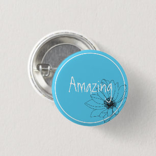 Cute Teacher Reward Motivational for student 3 Cm  Button
