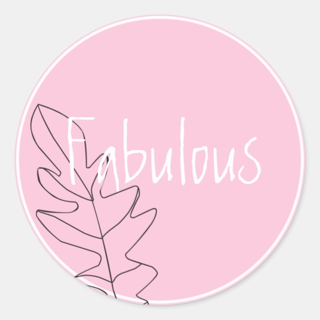 Cute Teacher Reward Motivational for student 3 Cm  Classic Round Sticker (Front)