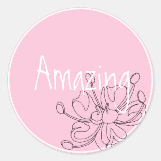 Cute Teacher Reward Motivational for student 3 Cm Classic Round Sticker