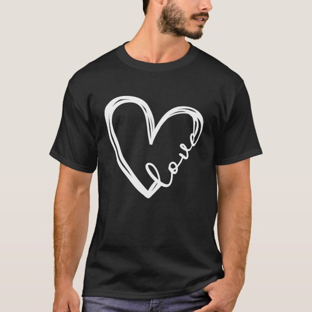 Cute Teachers Valentines Day   Cupid Teacher T-Shirt (Front)
