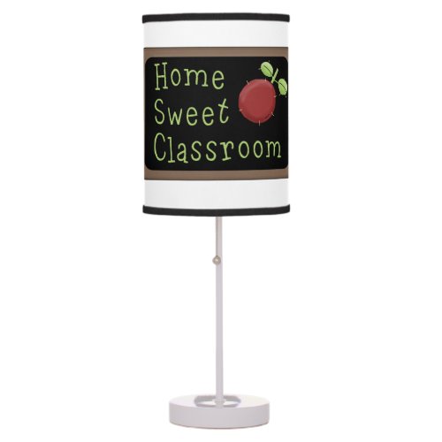Cute Teachers words desk decor lamp