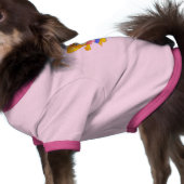 Cute Teakup Yorkie Dog Shirt (Side)