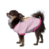 Cute Teakup Yorkie Dog Shirt (Side)