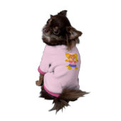 Cute Teakup Yorkie Dog Shirt (Back)