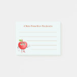 Cute Teal Apple Thumbs Up From Teacher Post-it Notes