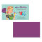 Cute Teal Cartoon Maid House Cleaning Services
