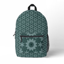 cute teal geometric pattern