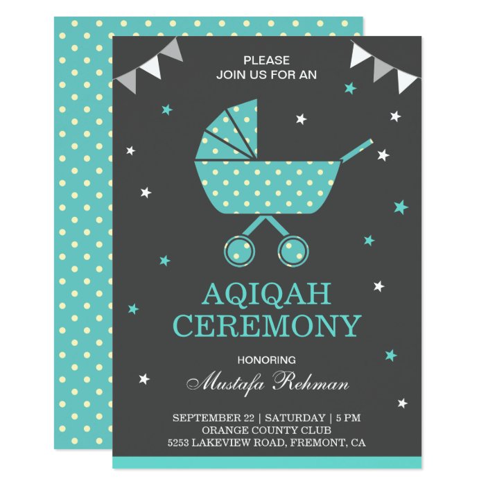 teal pram