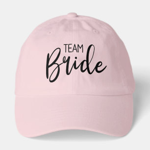 Cute Team Bride word art  Hat