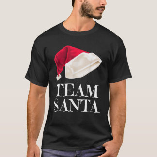 Cute Team Santa Shirt Perfect Team Santa Tee